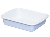 Baking Pan Mini 25x20cm Natural Blue Light
